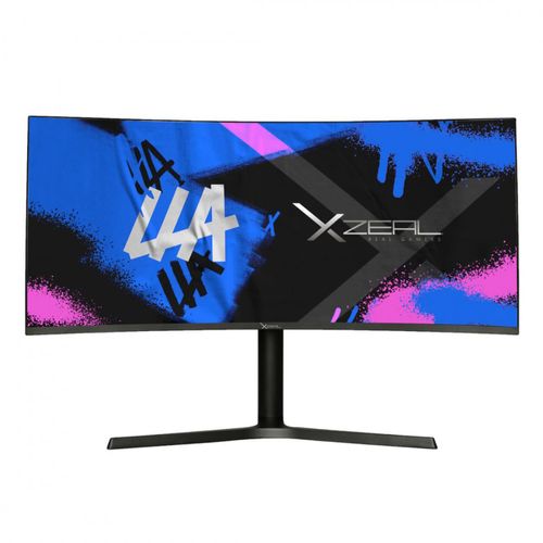 Monitor Gamer Curvo XZEAL Negro XZ-6010 LED 34"