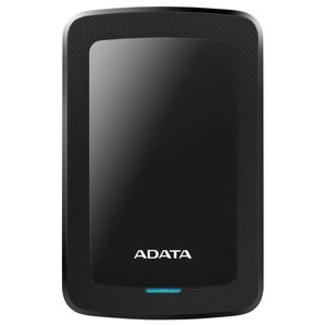 Disco duro externo Adata negro hv300 2.5'', 1tb, usb 3.0 - para mac/pc.
