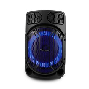 Bafle con karaoke Vorago negro ksp-502.