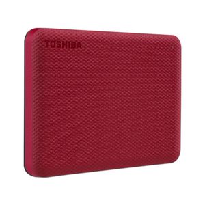 Disco duro externo Toshiba rojo canvio advance