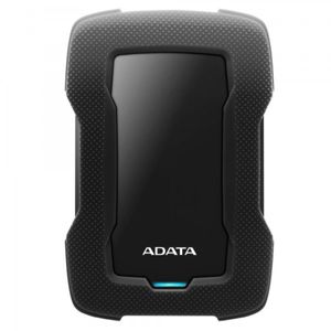 Disco duro externo Adata negro hd330