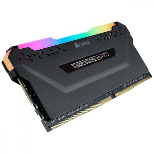 Memoria RAM Corsair Negro Vengeance RGB Pro DDR4