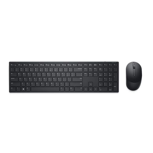 Kit de Teclado y Mouse Dell Negro KM5221W