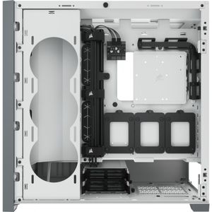 Gabinete Corsair blanco icue 5000d