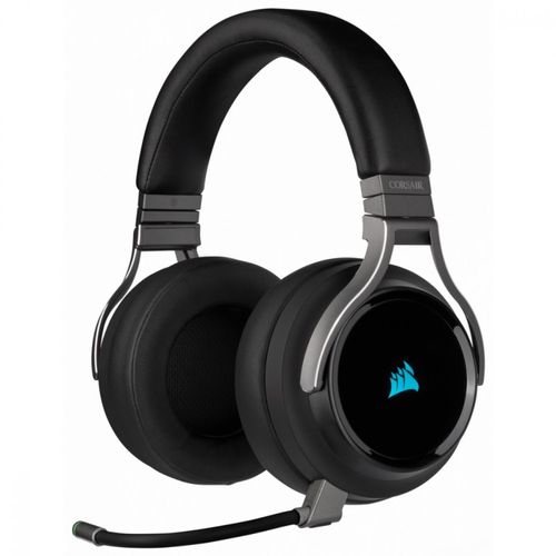 Audífonos Corsair Negro VIRTUOSO RGB WIRELESS 7.1