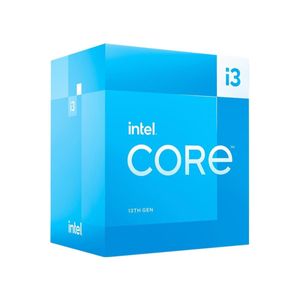 Procesador Intel plata core i3-13100