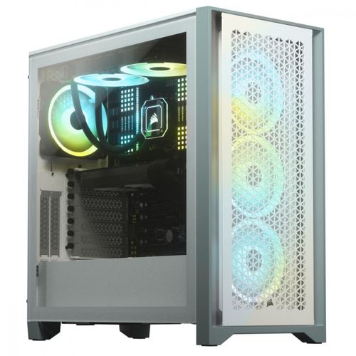 Gabinete Corsair Gris 4000D Airflow c