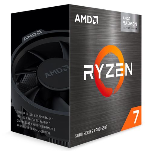 Procesador AMD Negro Ryzen 7 5700G S-AM4