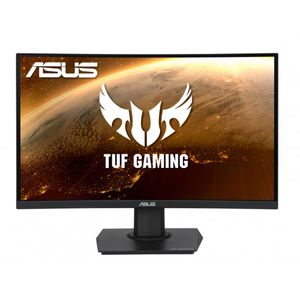 Monitor gamer curvo ASUS negro vg24vqe