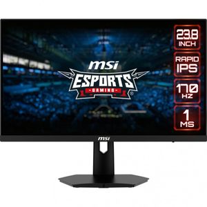 Monitor gamer MSI negro g244f e2 led