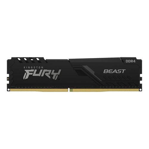 Memoria RAM Negro Kingston FURY BEAST DDR4