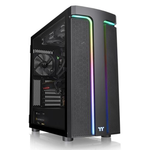 Gabinete Thermaltake Negro H590 TG ARGB