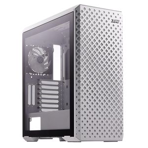 Gabinete gamer XPG blanco defender pro