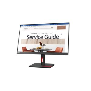 Monitor Lenovo thinkvision negro s24i-30