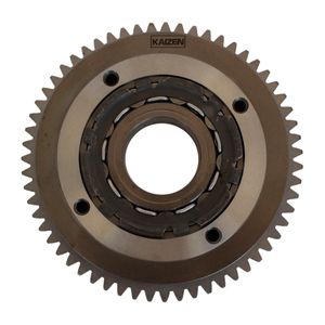 Bendix y engrane de arranque Kaizen bajaj pulsar ns-200 motbd14