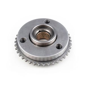 Bendix y engrane de arranque Kimtec italika at-110 motbd03