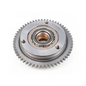 Bendix y engrane de arranque Kimtec italika ft-200 motbd08