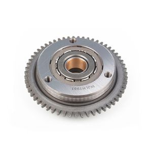 Bendix y engrane de arranque Kimtec italika 250z motbd06