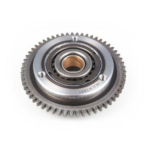 Bendix y engrane de arranque Kimtec italika dm-200 motbd07