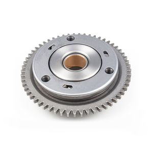 Bendix y engrane de arranque Kimtec italika ft-125 motbd02
