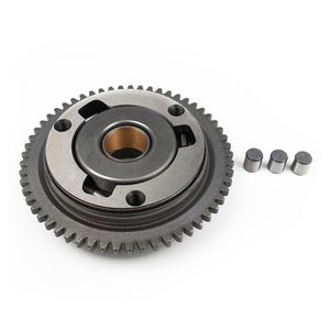 Bendix y engrane de arranque Kimtec italika ft-180 motbd09
