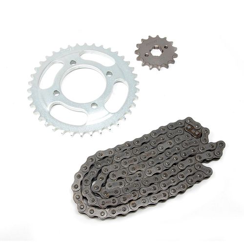 Kit De Sprocket Y Cadena Kimtec Honda GL-150 Cargo MOTKT309