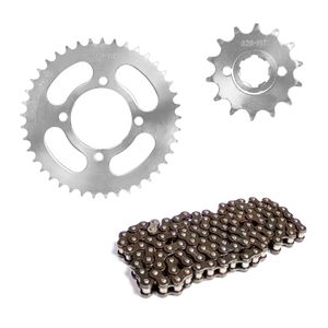 Kit de sprocket y cadena Kimtec italika 150z motkt310