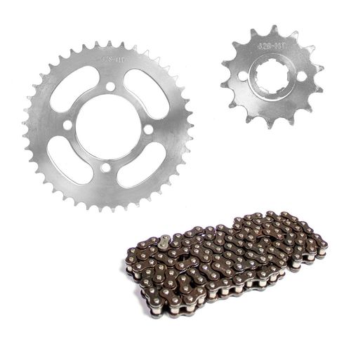 Kit De Sprocket Y Cadena Kimtec Italika 150Z MOTKT310