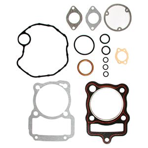 Kit de empaques de 1/2 motor Kimtec italika dm200 motep17