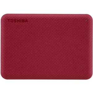Disco duro externo Toshiba rojo canvio advance