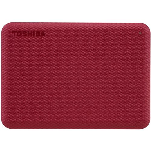 Disco Duro Externo Toshiba Rojo Canvio Advance