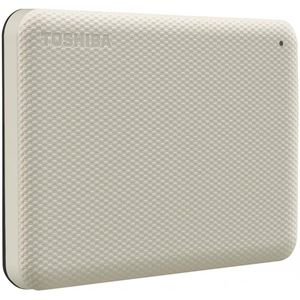 Disco duro externo Toshiba blanco canvio advance v10
