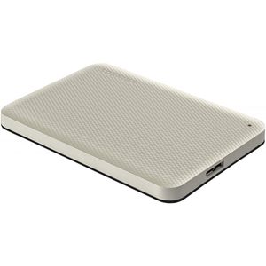 Disco duro externo Toshiba blanco canvio advance v10