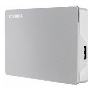 Disco duro externo Toshiba plata canvio flex 2.5"