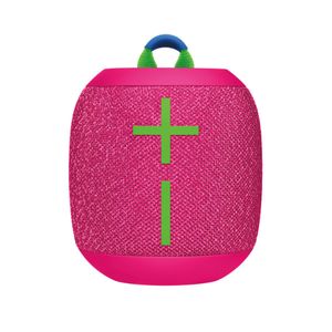 Bocina Logitech rosa wonderboom 3.