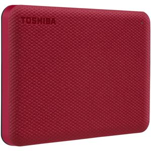 Disco duro externo Toshiba rojo canvio advance v10 2.5"