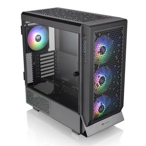 Gabinete Thermaltake negro ceres 500 tg