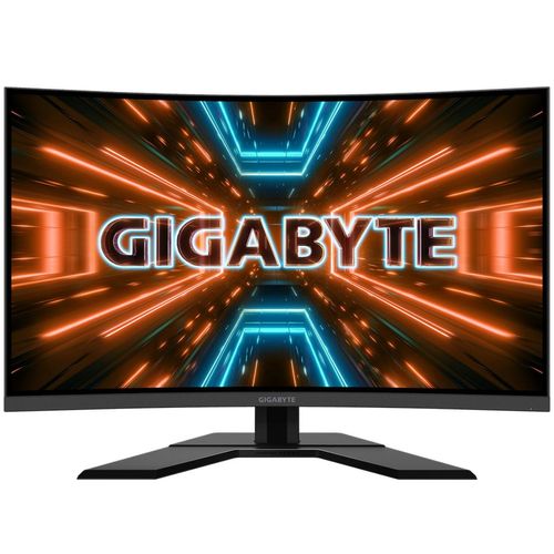 Monitor Gamer Curvo Gigabyte Negro G32QC