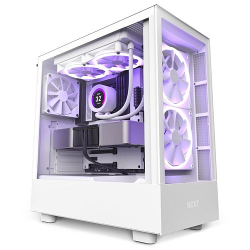 Gabinete NZXT Blanco H5 Elite