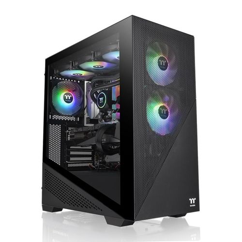 Gabinete Thermaltake Negro Divider 370 TG ARGB