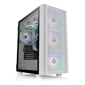 Gabinete Thermaltake blanco h570 tg