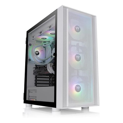 Gabinete Thermaltake Blanco H570 TG