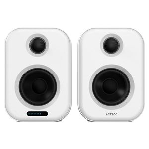 Bocinas Acteck blanca dynamic exact bs650