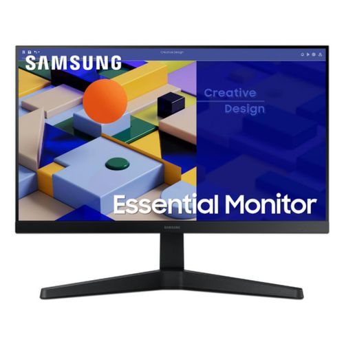 Monitor Samsung Negro Essential LED 22"