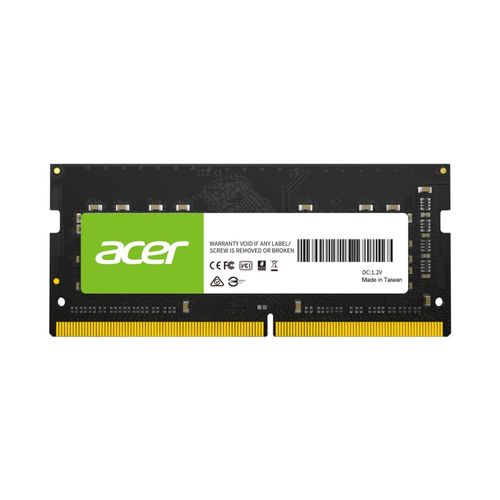 Memoria RAM Negro Acer SD100 DDR4