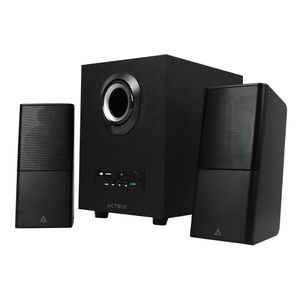 Bocina Acteck negro ac-922067.