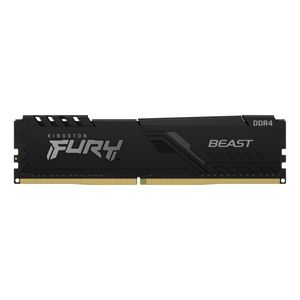 Memoria ram Kingston negro fury beast ddr4