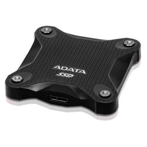 SSD externo Adata negro sd620