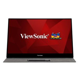 Monitor portátil Viewsonic plata td1655 led touch 15.6"