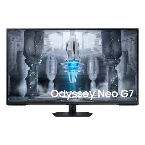 Monitor Gamer Curvo Samsung Blanco Odyssey Neo G7 G70NC